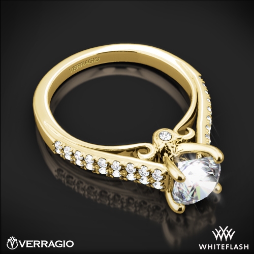 Verragio Double Pave Diamond Engagement Ring 1942 Verragio Double Pave Diamond Engagement Ring 6