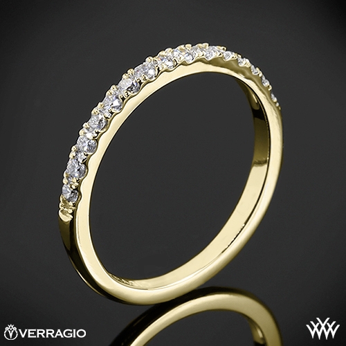 Verragio Bead-Set Diamond Wedding Ring | 1976