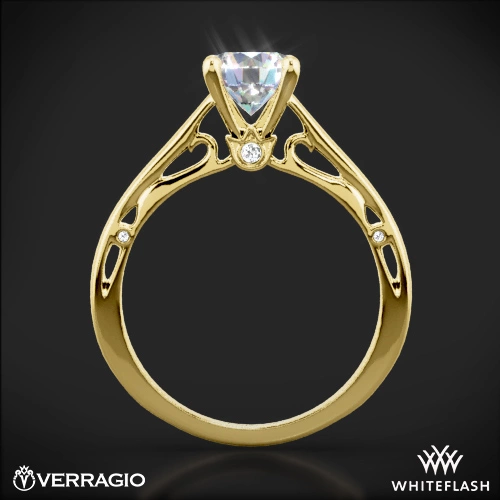 Verragio ENG-0409R Cathedral Solitaire Engagement Ring