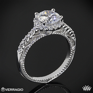 Verragio Venetian Centro AFN-5022R-1 Halo Diamond Engagement Ring