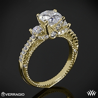 Verragio Venetian Centro AFN-5023R-1 Three Stone Engagement Ring