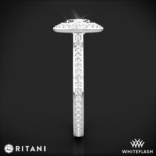 Ritani 1RZ1694 Endless Love Halo Diamond Engageme | 2038 Ritani 1RZ1694 Endless Love Halo Diamond Engageme | 2038
