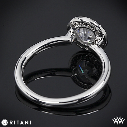 Ritani Endless Love Solitaire Engagement Ring 2059