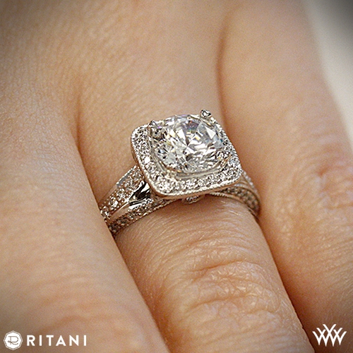 Ritani Masterwork Diamond Engagement Ring 2051
