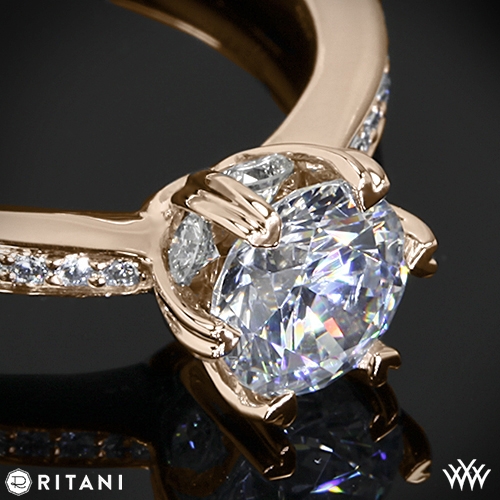 Ritani Setting Diamond Engagement Ring | 2049