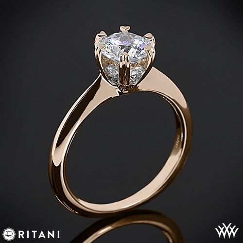 Ritani Solitaire Engagement Ring | Whiteflash | 2065