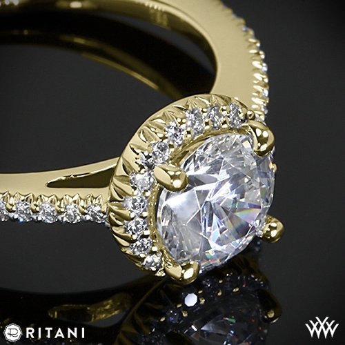 Ritani Bella Vita Diamond Engagement Ring | 2044