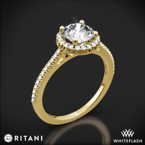 Ritani Bella Vita Diamond Engagement Ring 2044