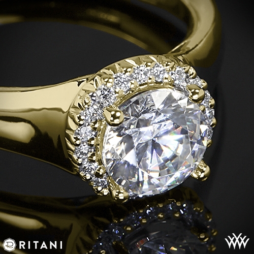Ritani Bella Vita Solitaire Engagement Ring | 2068