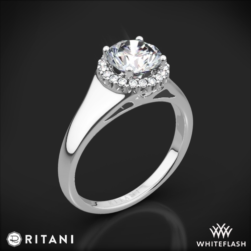 Ritani Bella Vita Solitaire Engagement Ring 2067