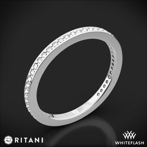 Ritani Endless Love Full Eternity Diamond Wedding. 2095