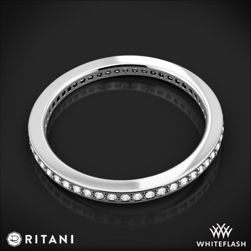 Ritani Endless Love Full Eternity Diamond Wedding. 2095