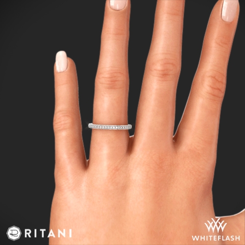 Ritani eternity ring sales