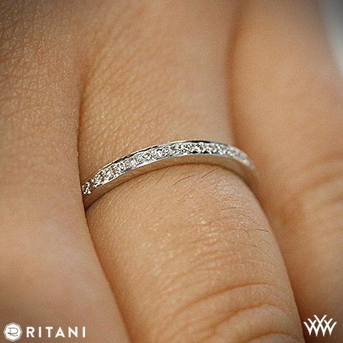Ritani Endless Love Full Eternity Diamond Wedding. 2095