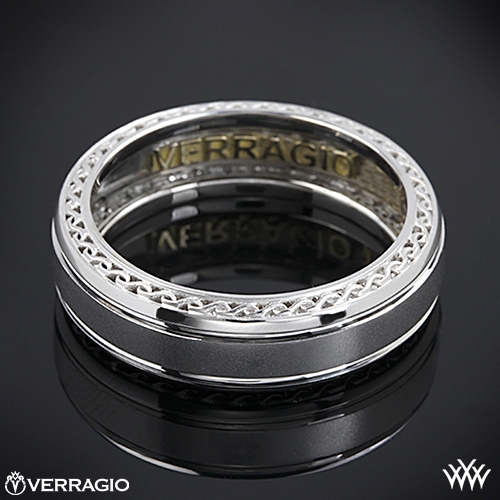 Verragio Woven Satin Wedding Ring 2029