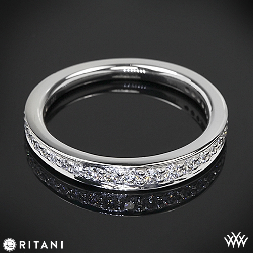 指輪・リング today37ar プラチナ900 ダイヤモンド0.006ct マリッジリング (レディース