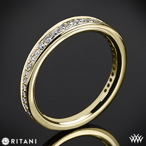 Ritani 92378ARP Graduated Diamond Wedding Ring | 2158