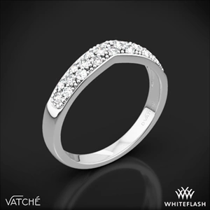 Vatche 213 Contoured Pave Diamond Wedding Ring