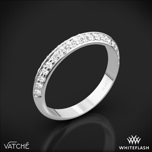 Vatche 193 Caroline Pave Diamond Wedding Ring