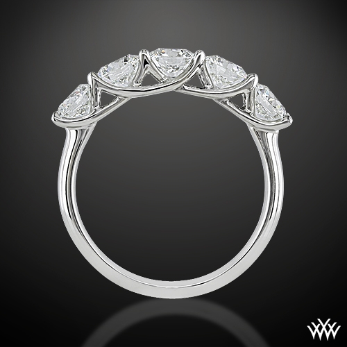 5 Stone Trellis Diamond Right Hand Ring 2316