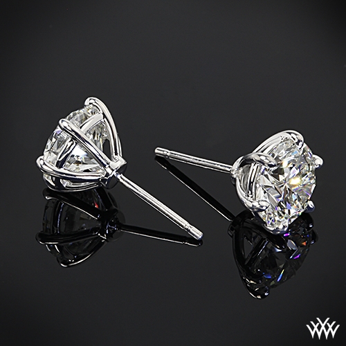 6 G Martini Earrings 2313 Back View