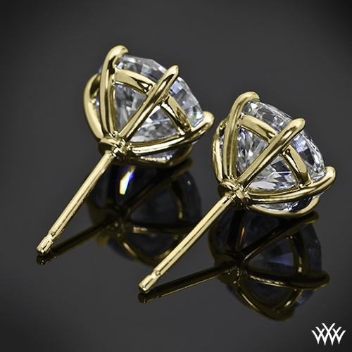 6 G Martini Earrings 2314 Style Photo Real Zoomed View
