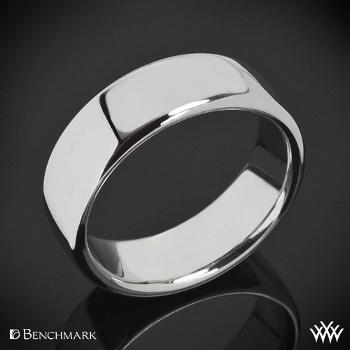 Contemporary Comfort Fit Wedding Ring Whiteflash 2307 Style Photo Real