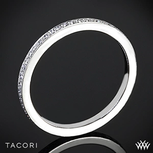 Tacori 2526ETML Eternity Millgrain Diamond Wedding Ring