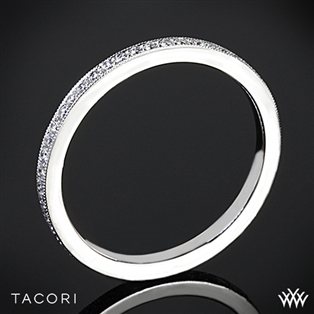 Tacori 2526ETML Eternity Millgrain Diamond Wedding Ring