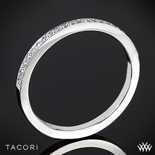 Tacori 2526 Millgrain Diamond Wedding Ring