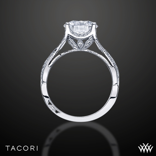 Tacori Ribbon 2565SM Ribbon Diamond Engagement Ring 2521