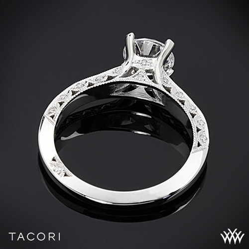 Tacori 2616RD Classic Crescent Pave Half Eternity | 2567