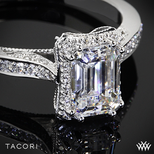 Tacori emerald hot sale