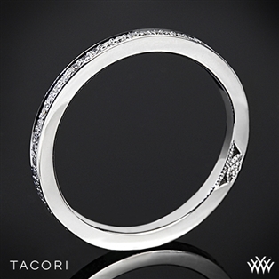 Tacori 2630BSM P Dantela Eternity Small Pave Diamond Wedding Ring