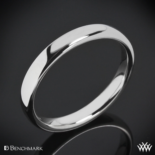 Contemporary Comfort Fit Wedding Ring Whiteflash 2700 Style Photo Real
