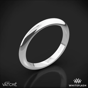 Vatche U-113 Knife-Edge Wedding Ring