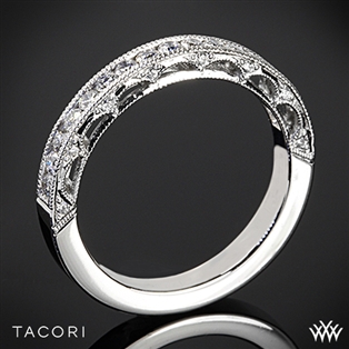 Tacori HT2510B Reverse Crescent Star Diamond Wedding Ring