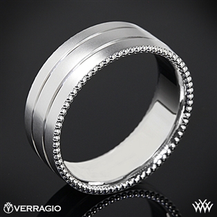 Verragio 8N03 Channeled Wedding Ring