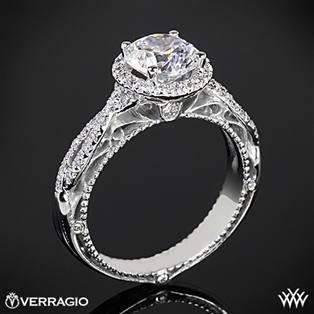 Verragio Venetian Lido AFN-5005R-2 Halo Diamond Engagement Ring