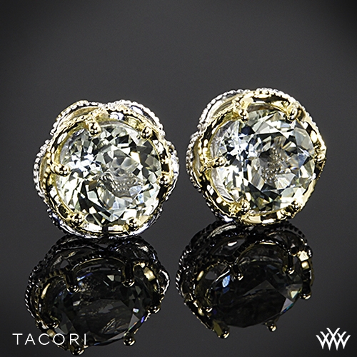 Tacori Seafoam Mint Prasiolite Earrings 2939 Style Photo Real
