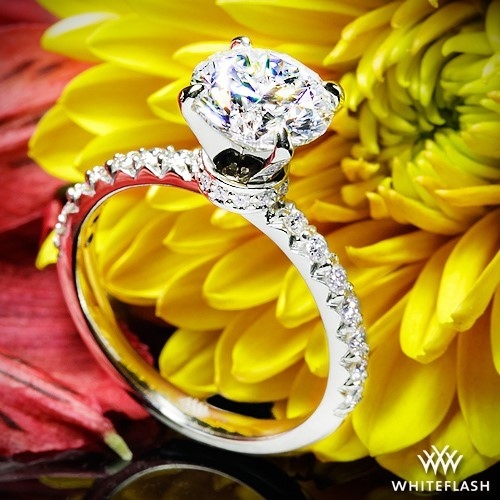 Eternity Wrap Diamond Engagement Ring