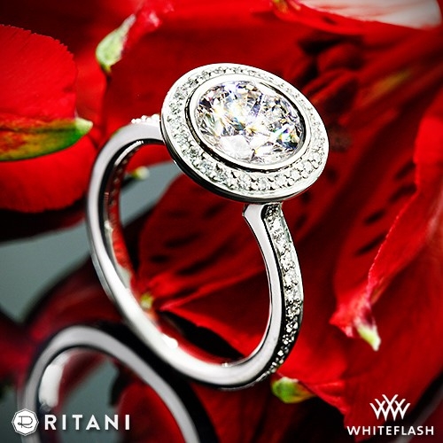 Ritani Endless Love Diamond Ring