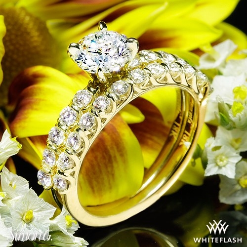 Yellow Gold Engagement Ring