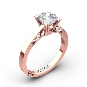 Tacori 2584RD Simply Tacori Solitaire Engagement Ring