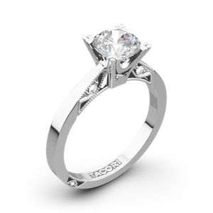 Tacori 2584RD Simply Tacori Solitaire Engagement Ring