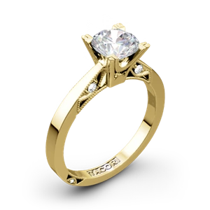 Tacori 2584RD Simply Tacori Solitaire Engagement Ring