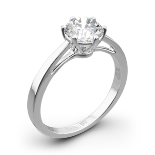 Danhov CL133 Classico Single Shank Solitaire Engagement Ring