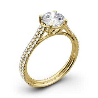 Danhov LE133 Per Lei Diamond Engagement Ring