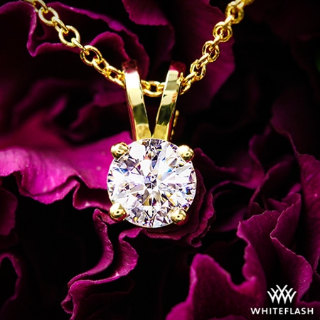 Four-Prong Basket Pendant Setting