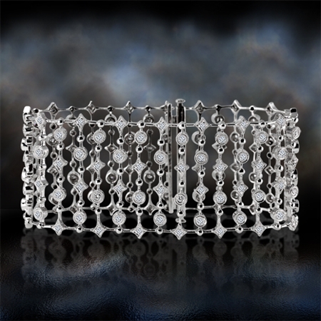'Diamond Lace' Bracelet